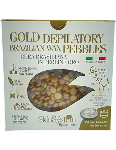 Skinsystem Brasilian kovavaha Gold...