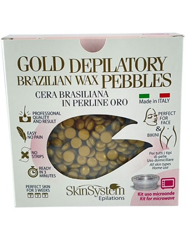 Skinsystem Brasilian Hard Wax Pearls...
