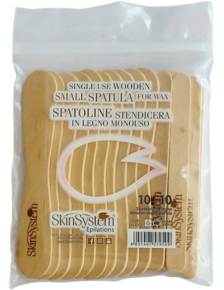 Puiset lastat, koko S, 20 kpl/pkt