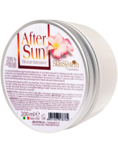 SkinSystem AFTER SUN Auringonoton...