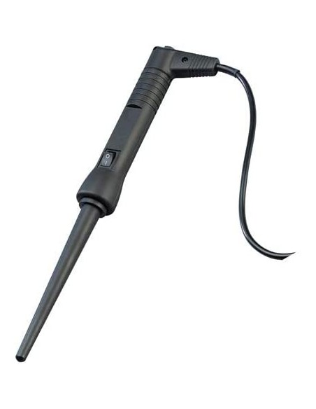 Ovolo-hiustenmuotoilurauta laineikkaille hiuksille, 9–18 mm, keraaminen, sormisuojalla