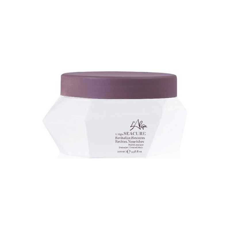 L`ALGA Hair Mask, nourishing, regenerating, revives 100ml