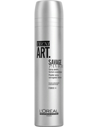 TECNI ART Savage Panache pūdersprējs tekstūrai, 250ml