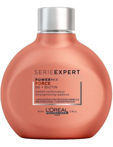 Matus spēcinošs papildlīdzeklis Powermix FORCE L'Oreal Professionnel Serie Expert Powermix INFORCER 150ml