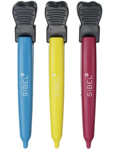 Hiuspinnit, delfiini 3 kpl