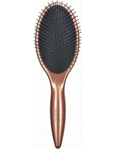 Hairbrush, antistatic, fine nylon bristle