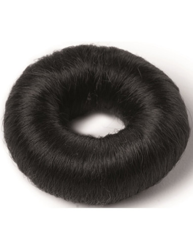 Hiussolmu pyöreä ø80mm, musta