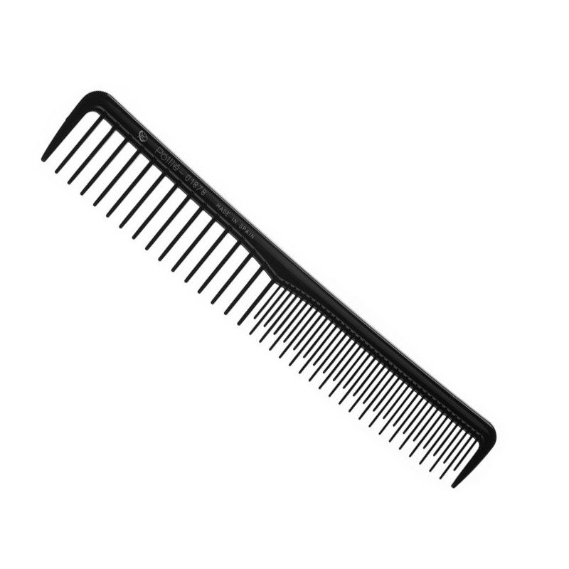 Yleiskampa 17,5 cm | Nailon, Musta 12...