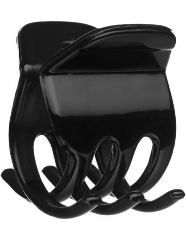 Hiuspinnikkeet, mustat, 5 cm, 12 kpl