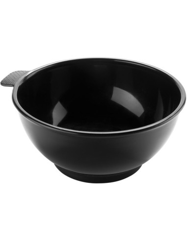 Maalinsekoituskulho, suuri, musta