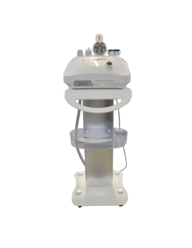 Kosmetologin laite, jossa on 4...