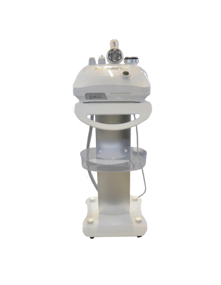 Kosmetologin laite, jossa on 4 toimintoa - kavitaatio, 3D-radiotaajuus, IR-biofotoni, tyhjiö