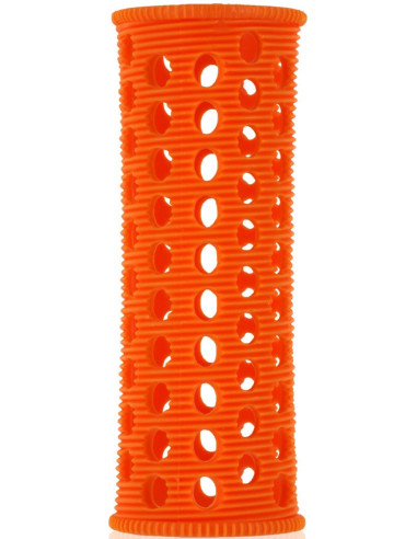 Ruļļi, plastmasas, 23mm, 7.5cm, 10gb,oranža