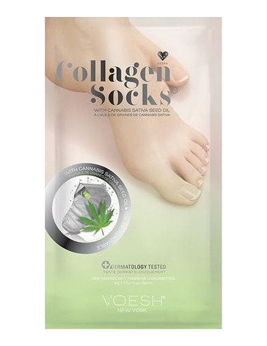 VOESH Collagen Socks with Hemp Oil