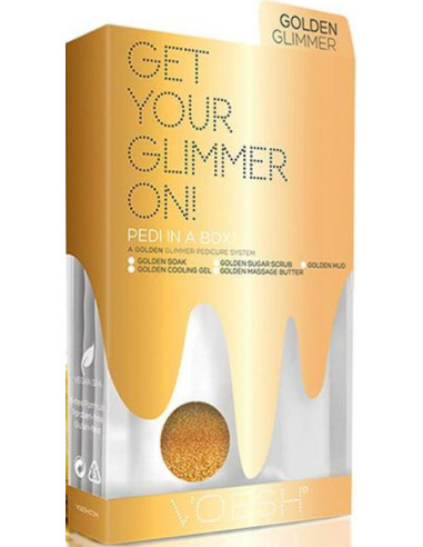 VOESH PEDI IN A BOX Golden Glimmer...