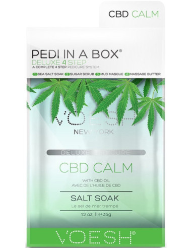 VOESH PEDI IN A BOX Jalkasetti, Hemp...
