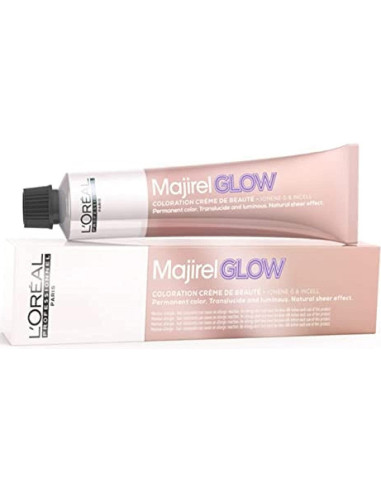 Majirel Glow LIGHT BASE Permanent hair dye .28 50ml