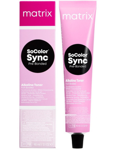 SOCOLOR SYNC Pre-Bonded 10G Tonējoša matu krāsa 90ml