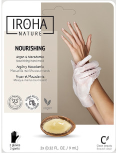 IROHA NATURE Mask-gloves...