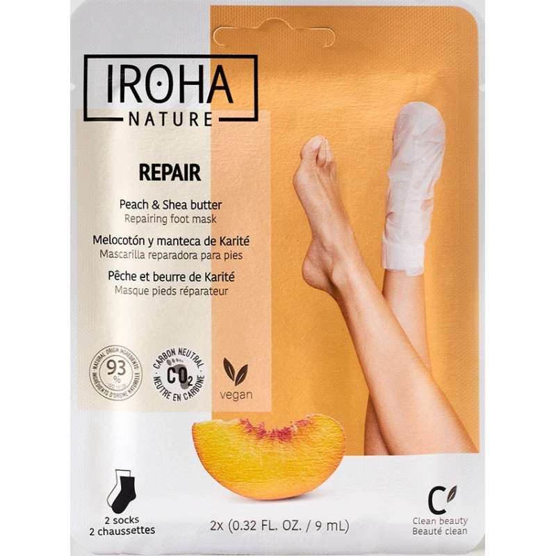 IROHA NATURE Jalkanaamiosukat...