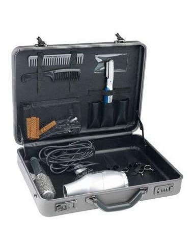 Kampaajan attache-salkku, alumiinia,...