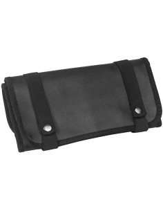 Saksikotelo, keinonahka, musta