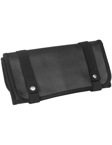 Scissors case, imitation of leather, black