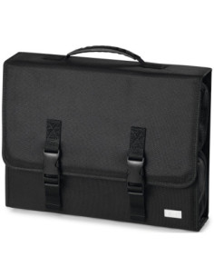 Laukku kampaajan työkaluille