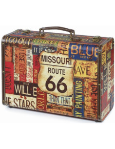 Matkalaukku kampaajalle