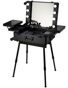 Kosmetiikkalaukku, musta...