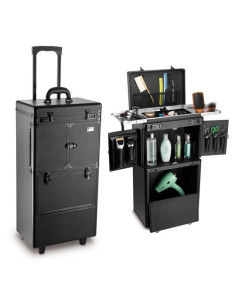 Kampaajan laukku,...