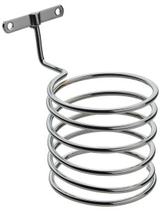 Hair Dryer Holder Spiral