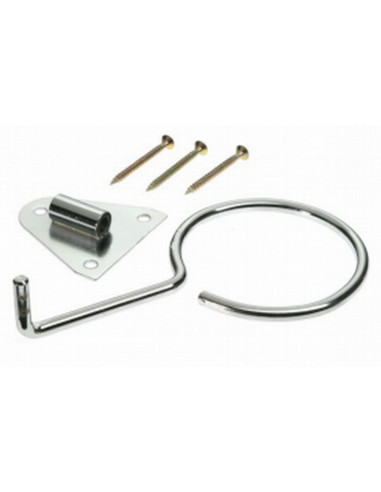 Hiustenkuivaajan pidike, pyöreä