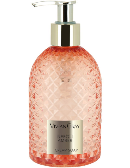 Gemstone-kermainen käsisaippua (Neroli/Meripihka) 300ml