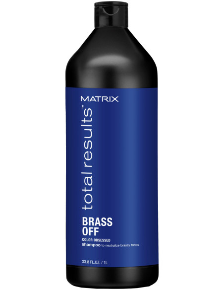 BRASS OFF -SHAMPOO KELTAISTEN SÄVYJEN NEUTRALOIMISEEN 1000 ML