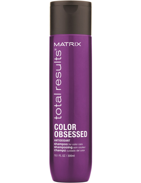 VÄRJÄTTYJEN HIUSTEN SHAMPOO ANTIOKSIDANTTEILLA 300 ML