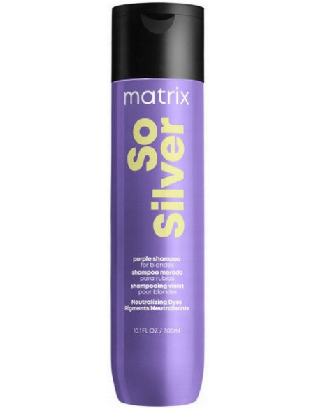 SO SILVER -SHAMPOO KELTAISTEN SÄVYJEN NEUTRALOIMISEEN 300ML