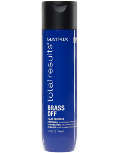 BRASS OFF -SHAMPOO KELTAISEN SÄVYN...