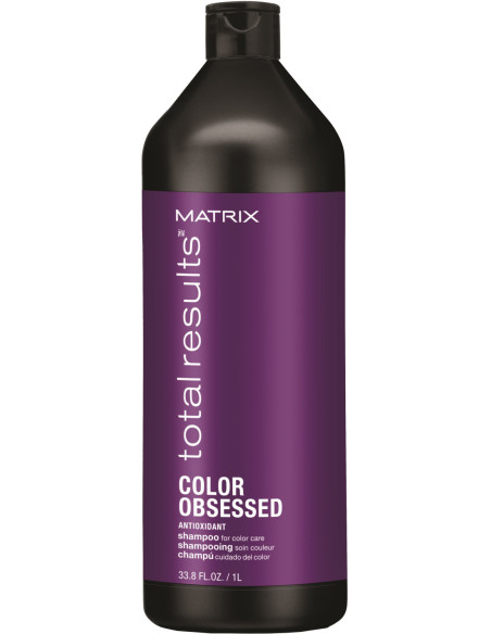 VÄRJÄTTYJEN HIUSTEN SHAMPOO ANTIOKSIDANTTEILLA 1000 ML