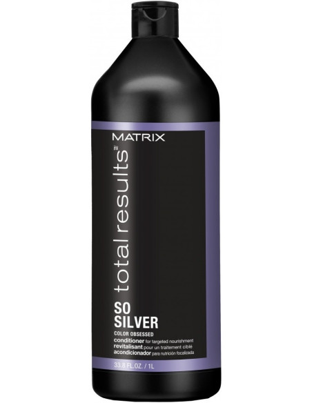 SO SILVER -HOITOAINE RAVITSEE HIUSTEN ONGELMA-ALUEITA 1000 ML