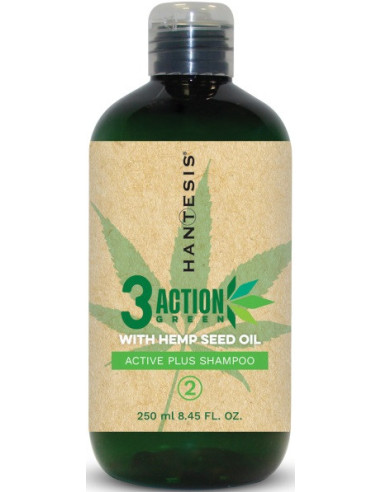 HANTESIS 3ACTION GREEN hiusshampoo...