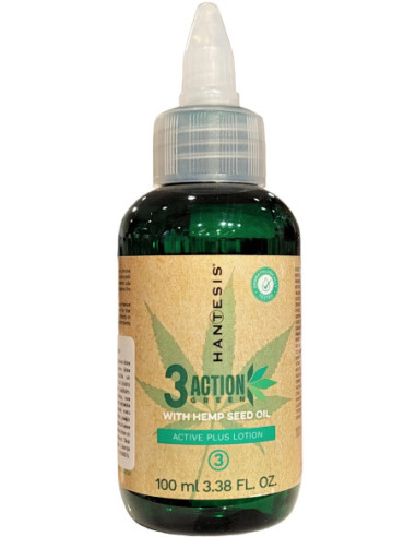 HANTESIS 3ACTION GREEN hiusvoide NR3...