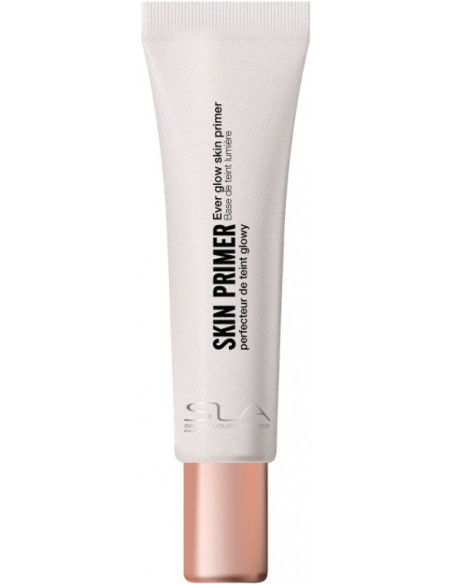 SLA PARIS Ever Glow Skin Primer – PEARLY PINK -meikinpohjustusvoide valoa heijastavalla vaikutuksella 30ml