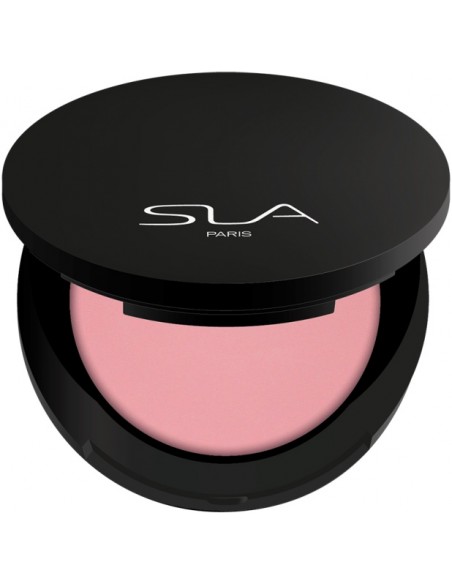 SLA PARIS Poskipuna puuteripinkissä sävyssä - Powder Pink -poskipuna 6.5g