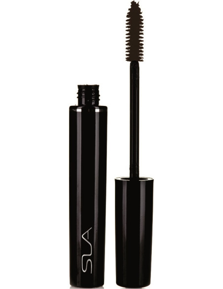 SLA PARIS Keratin signature -ripsiväri - MUSTA Keratiinilla rikastettu ripsiväri 8ml
