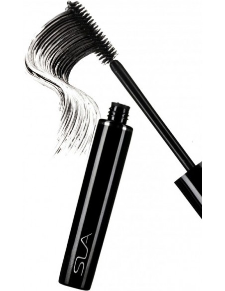 SLA PARIS Black Revolution -ripsiväri - Ultra Pidentävä ripsiväri 8ml