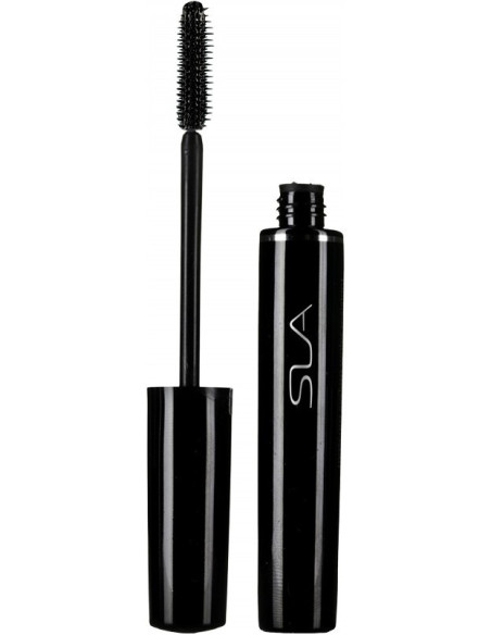 SLA PARIS Black Revolution -ripsiväri - Ultra Pidentävä ripsiväri 8ml