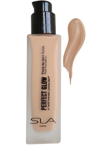 FLUID FOUNDATION PERFECT GLOW NATURAL TAN - 30ml