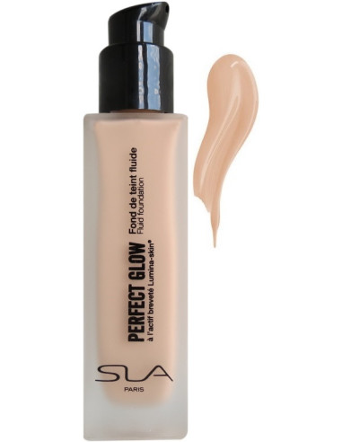 FLUID FOUNDATION PERFECT GLOW PINKY BEIGE - 30ml