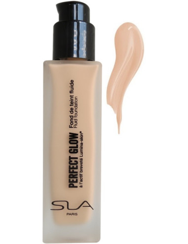 FLUID FOUNDATION PERFECT GLOW – Mitrinošs Tonālais krēms NATURAL BEIGE – Fluīds 30ml